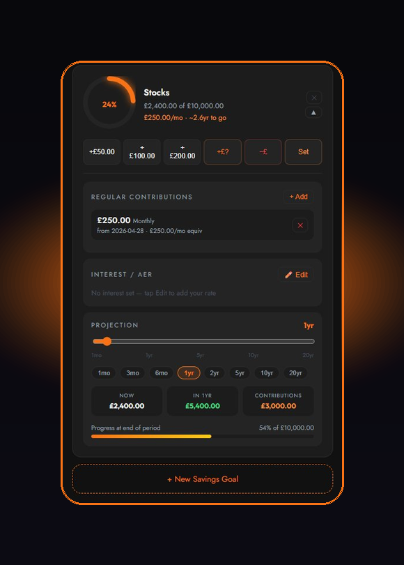 EMBER Budgeting App gallery image