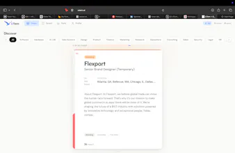 UTern — Swipe for Internships gallery image