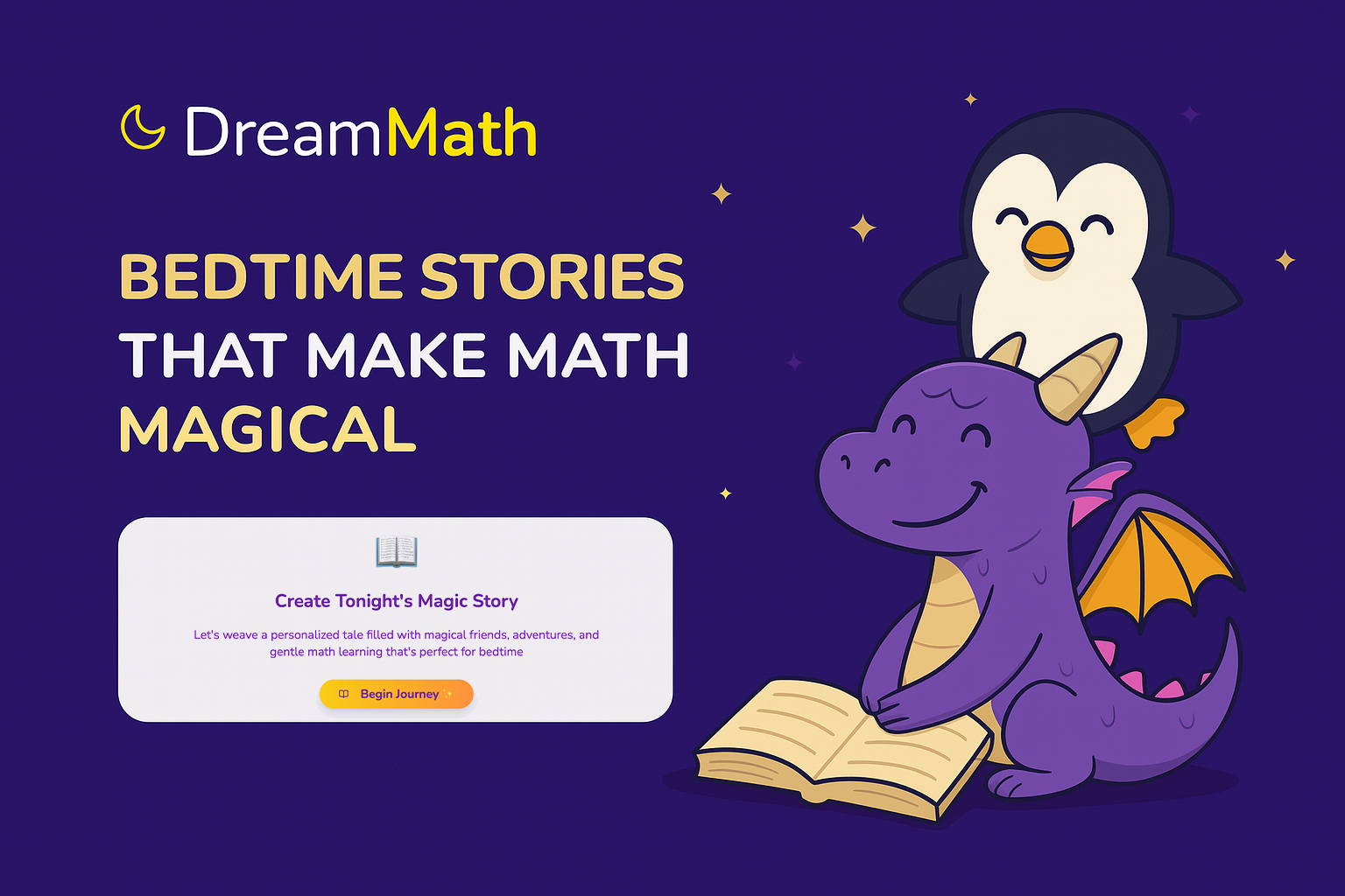Traummath - Verwandeln Sie die Schlafenszeit in interaktive KI -Mathe -Geschichten - kostenlos Medien 1