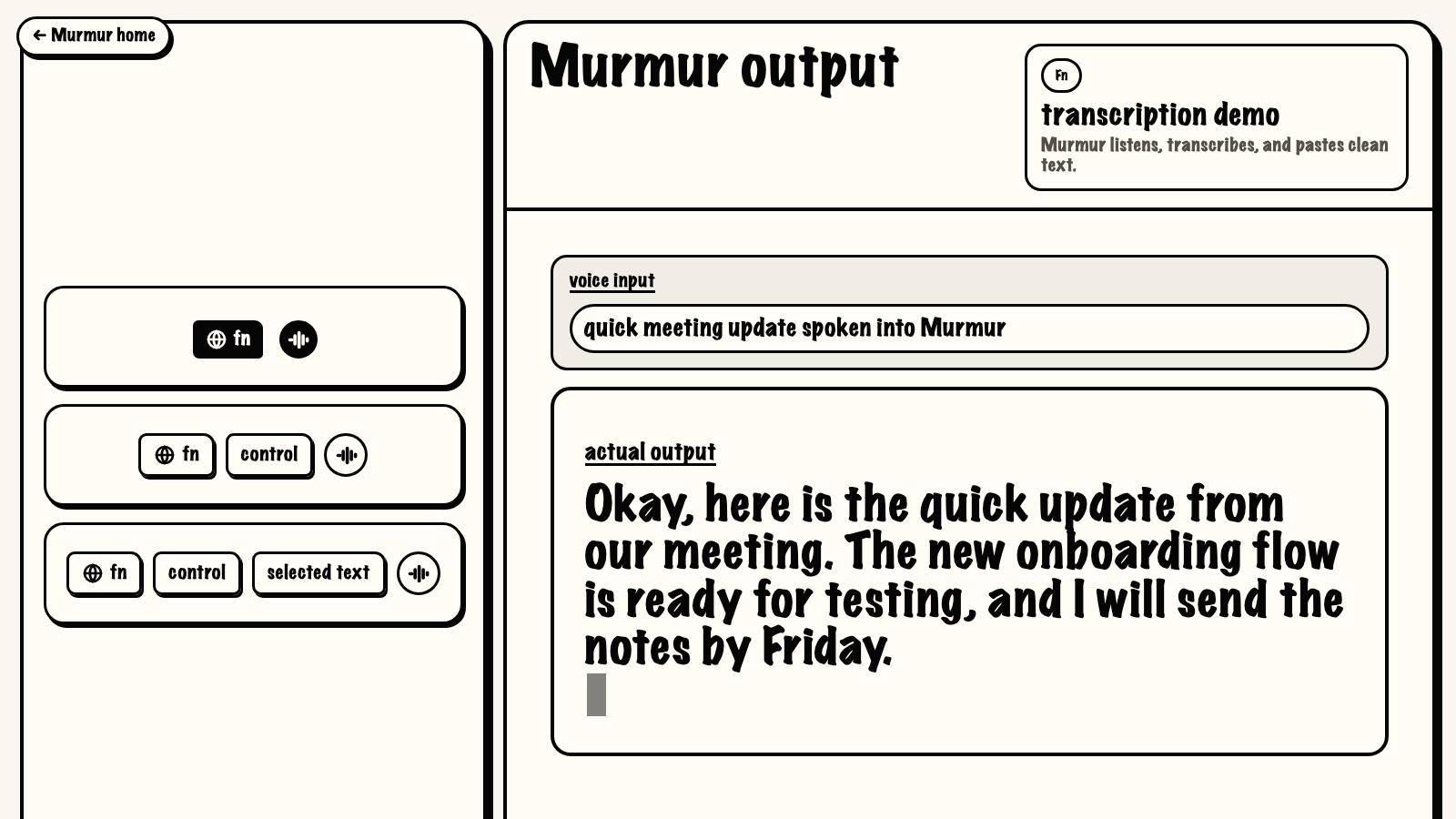 Murmur gallery image