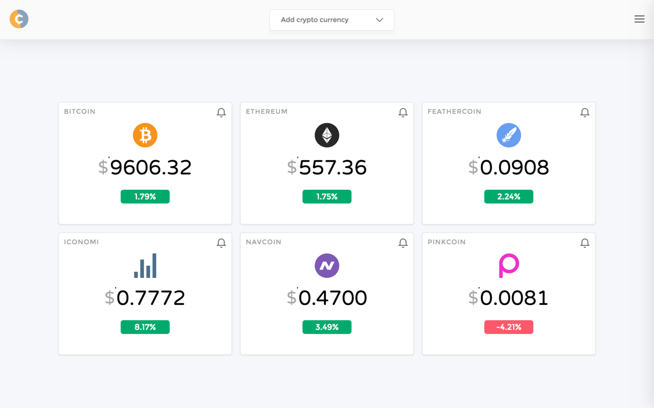 Crypto Tracker 6.0 gallery image