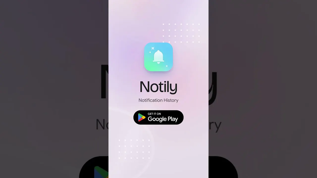 Notily: Beautiful Notification History! gallery image