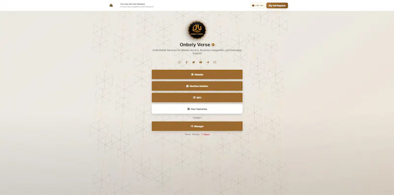 Onbely Links screenshot 5