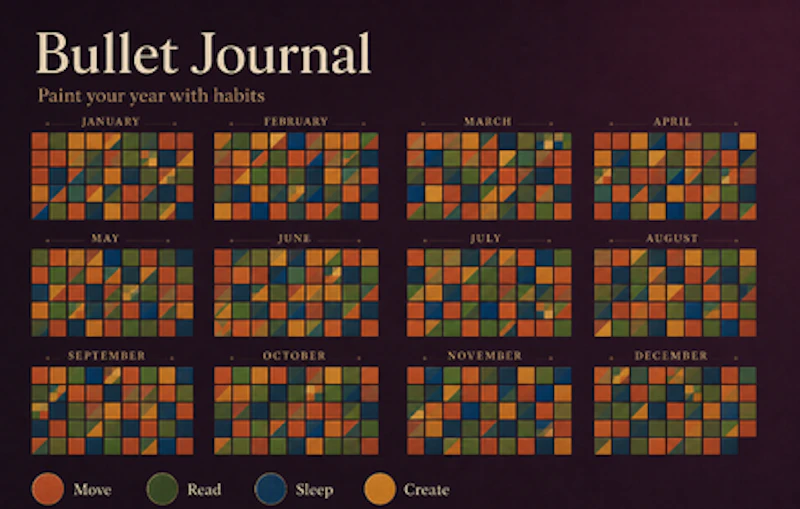 Bullet Journal screenshot 3