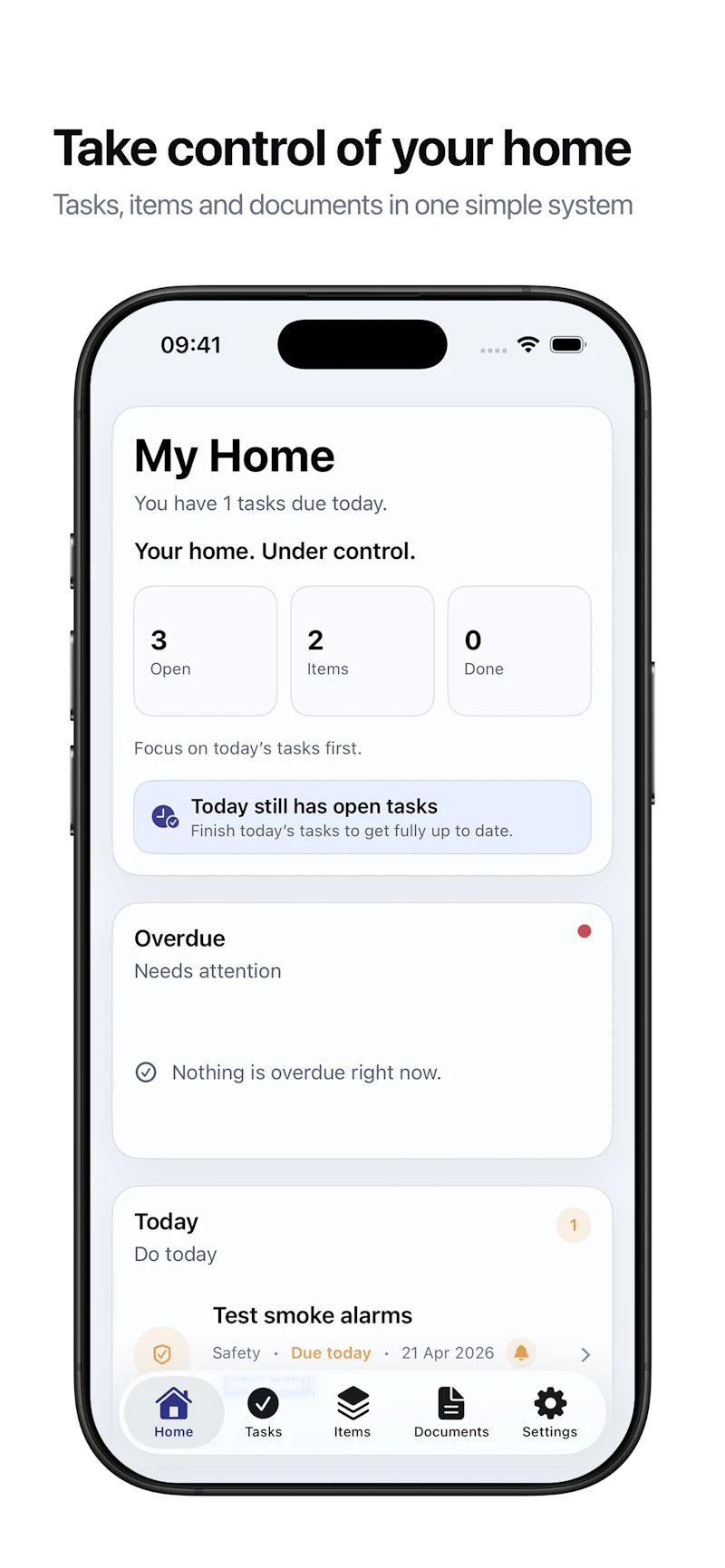 Domiq screenshot 1