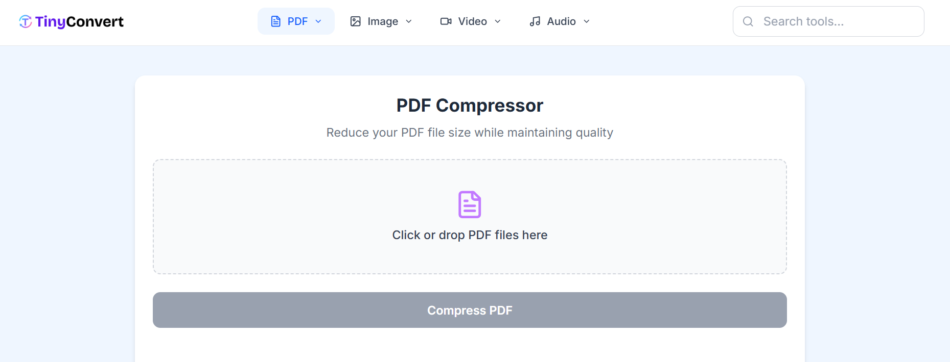 TinyConvert.com - Screenshot 3 preview