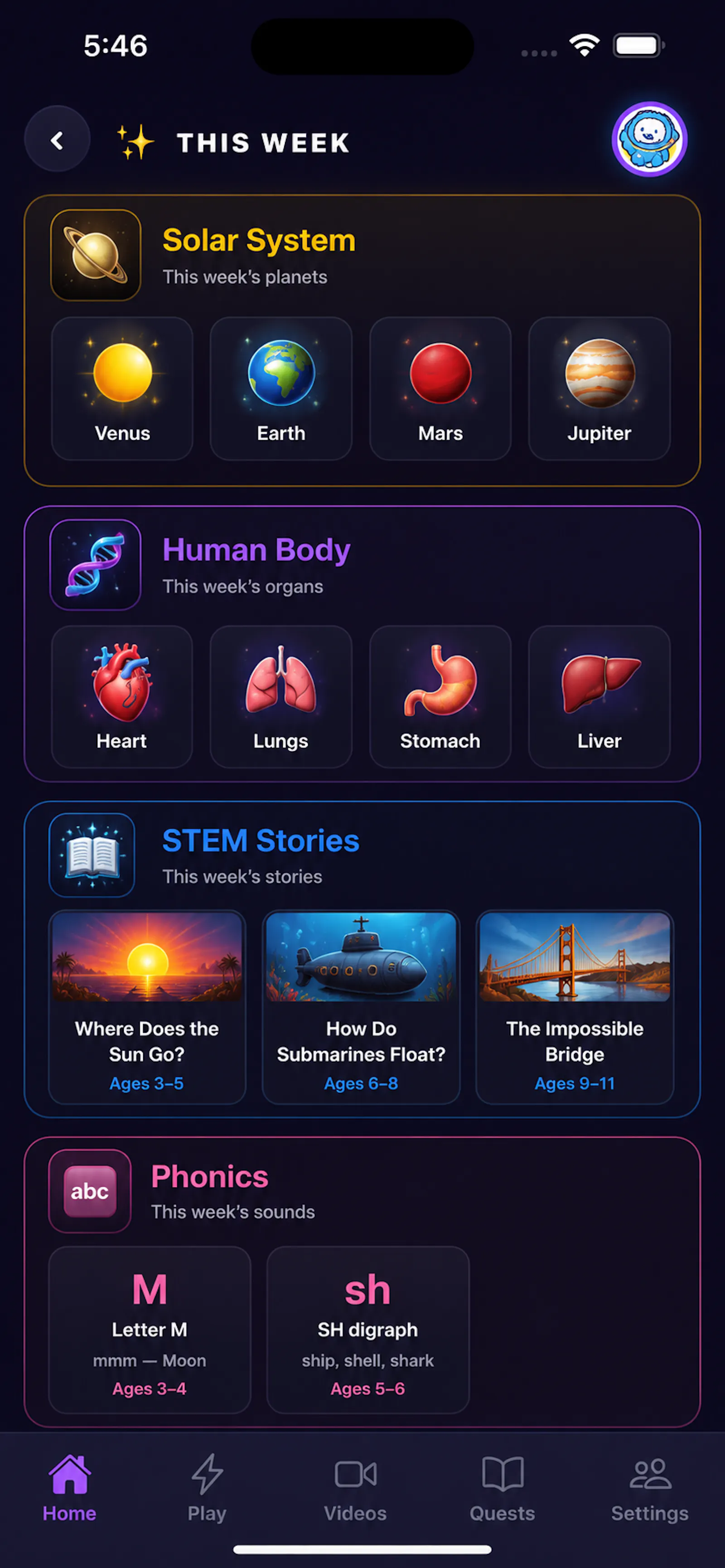SnapyLearn screenshot 4