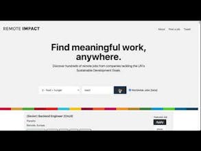 Remote Impact gallery image