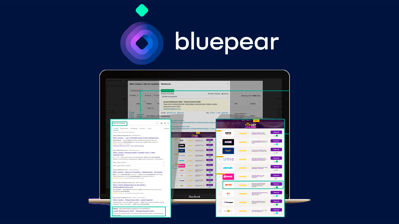 Bluepear 브랜드 입찰 탐지 도구
