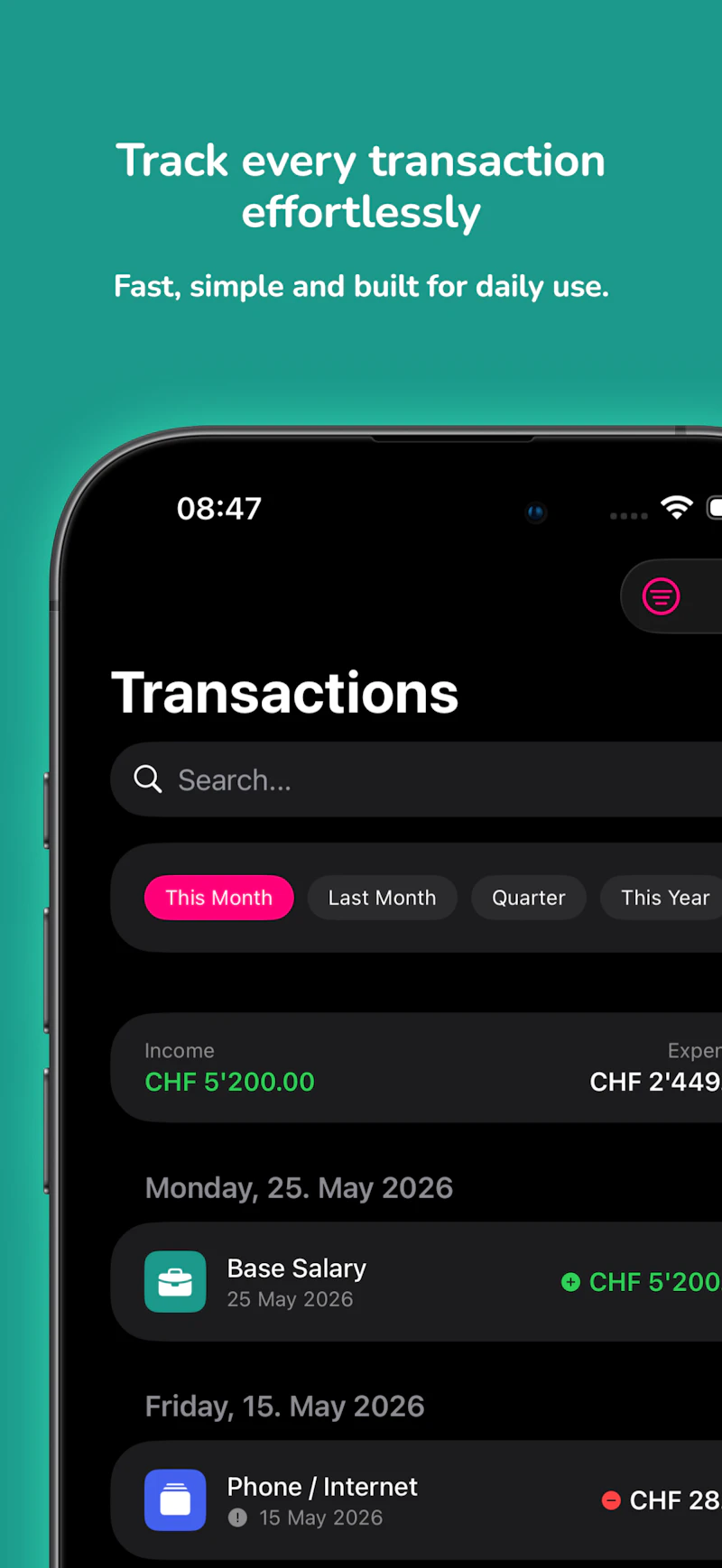 Cashya screenshot 8