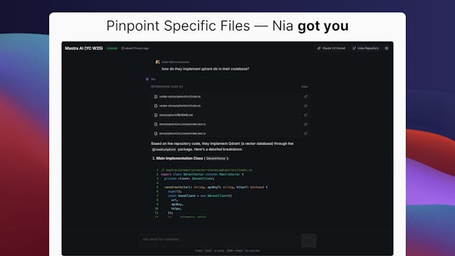 Nia User Review