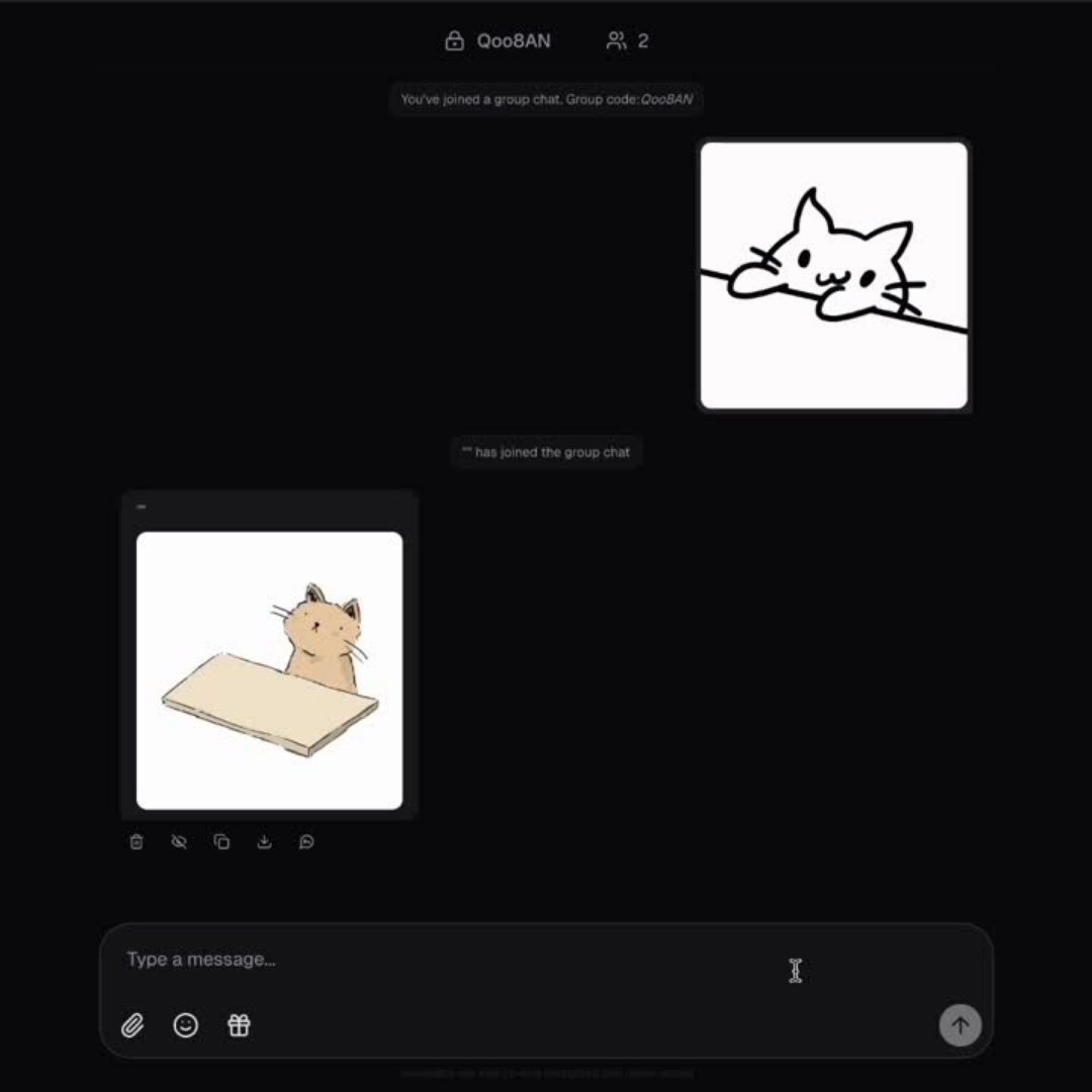 yaps[dot]chat redesigned gallery image