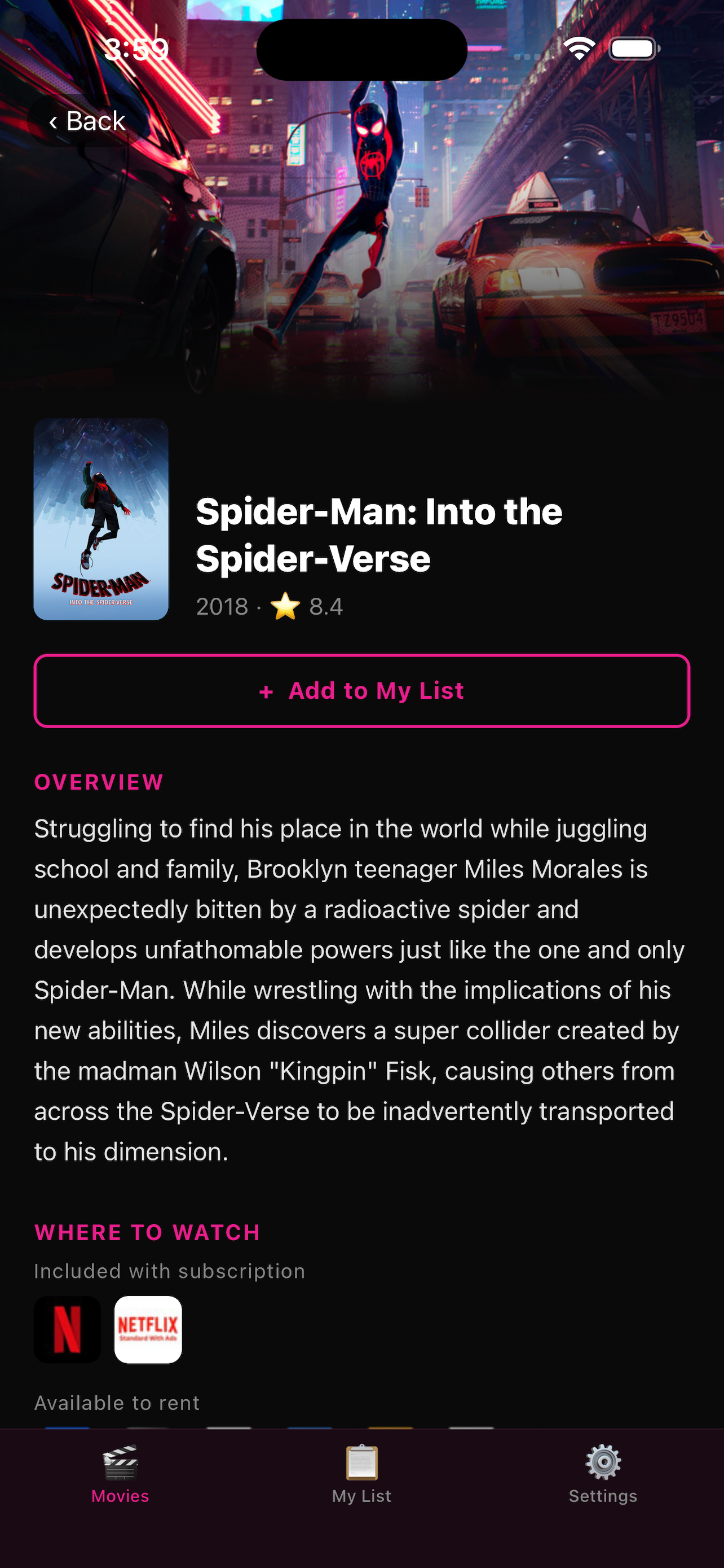 TapeNight gallery image