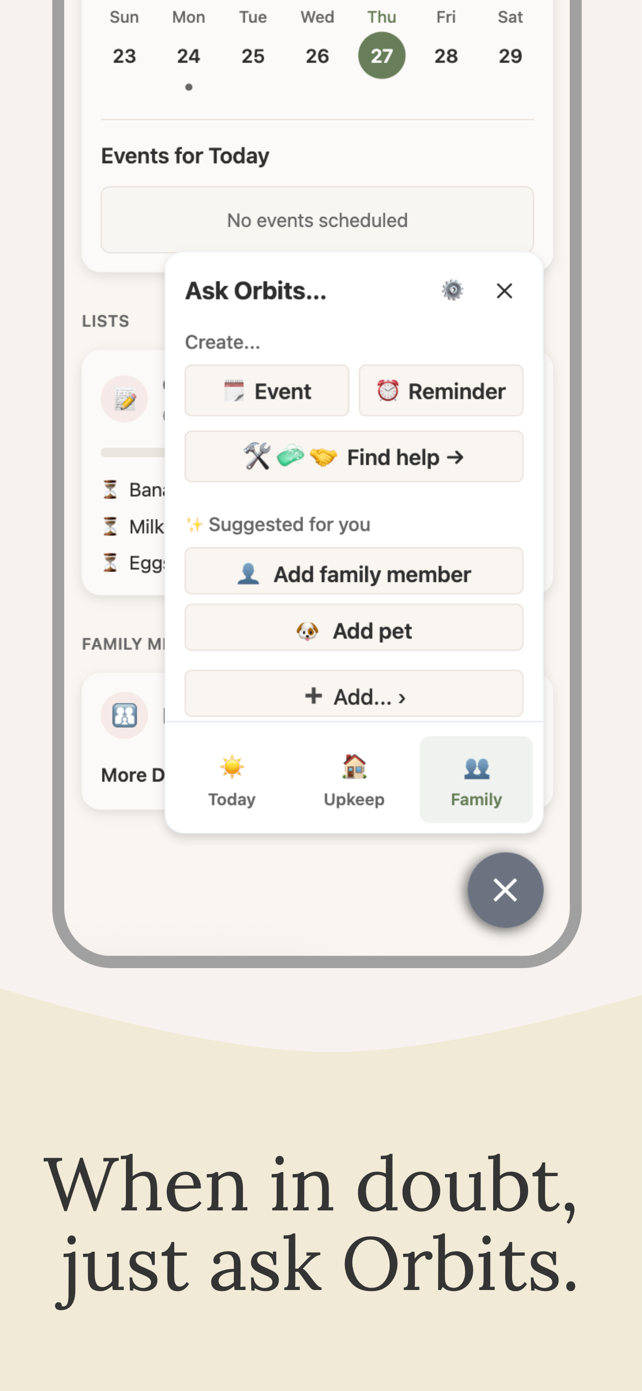 Orbits gallery image