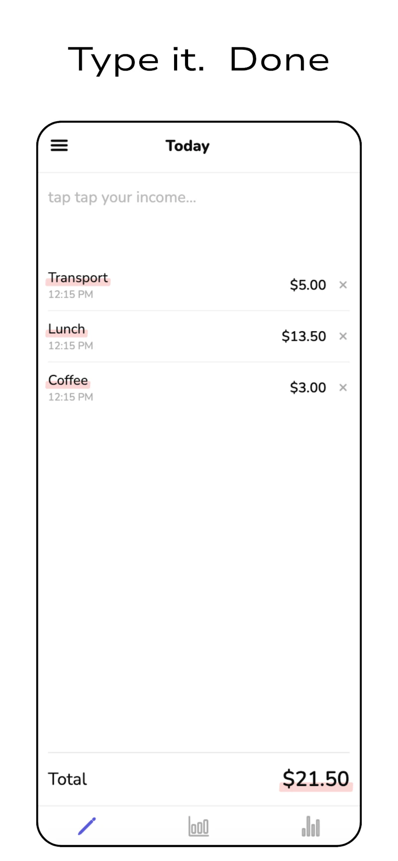 Tap Tap Money screenshot 1