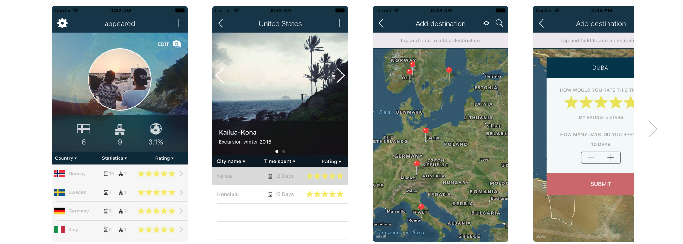 appeared 2.0 gallery image