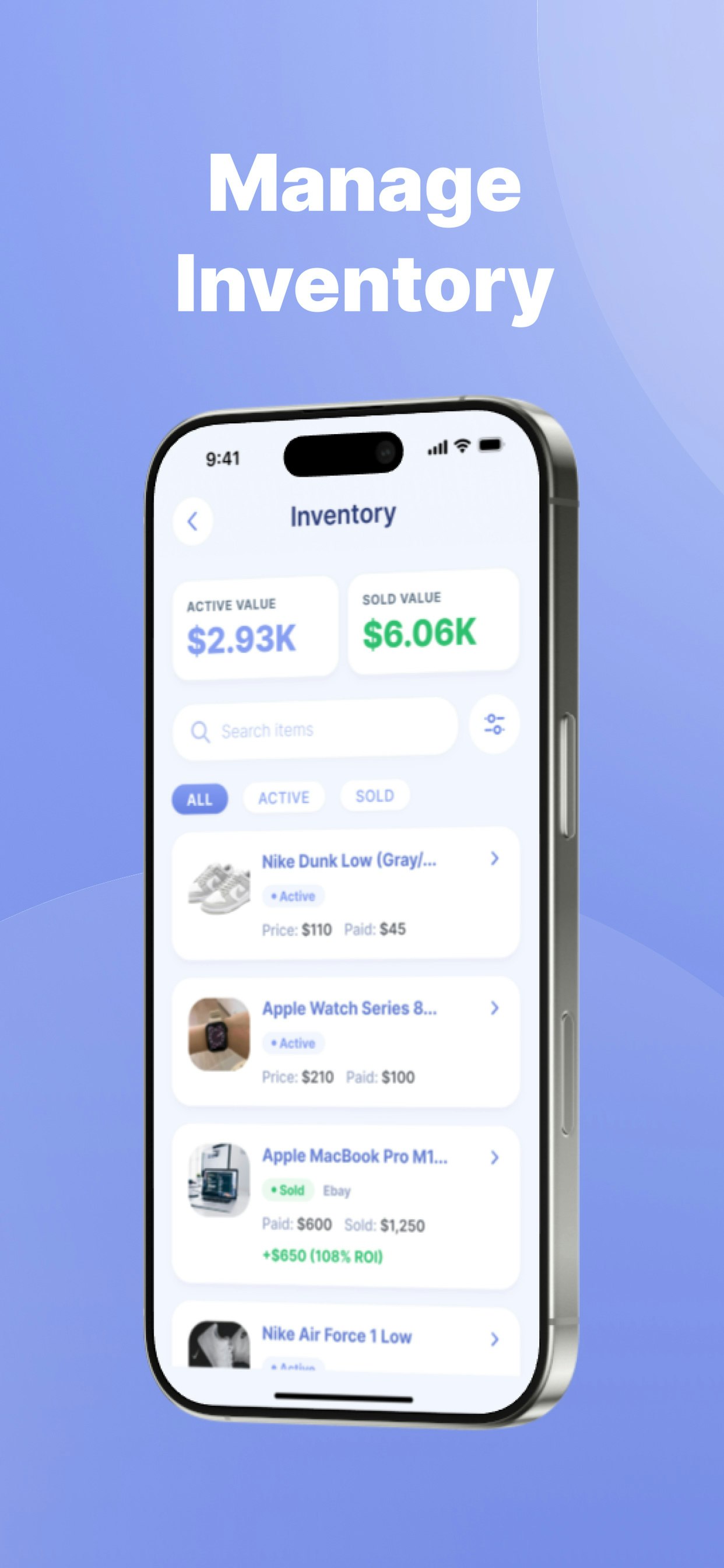 Fliply – AI Resale Scanner gallery image