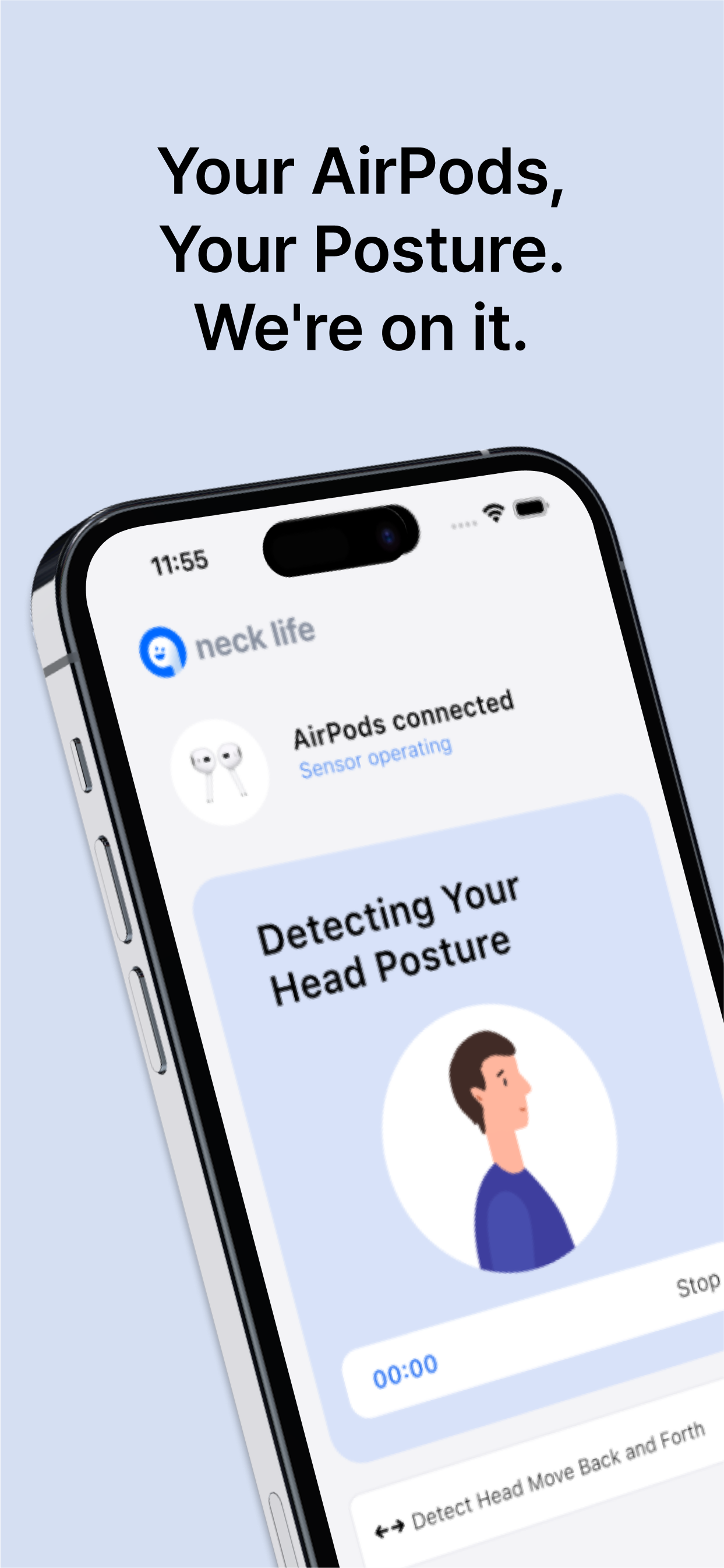 startuptile Neck-Life: Fix Your Posture with AirPods-Overcome tech neck with AirPods