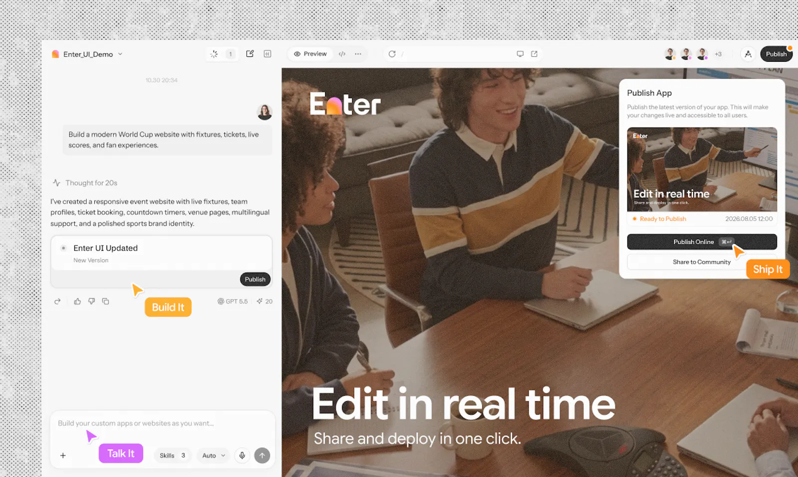 Enter Pro screenshot 3