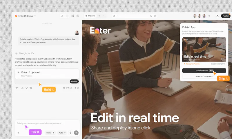 Enter Pro screenshot 3