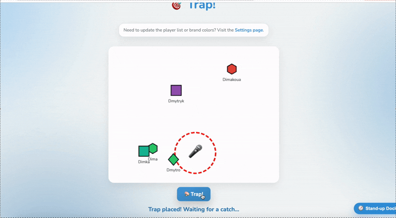 Stand-ups & Planning Games | Daily Pick - Screenshot 2 showing product features and functionality