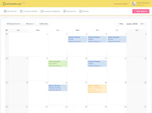Corporate absences online gallery image