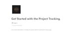 Project Tracker image