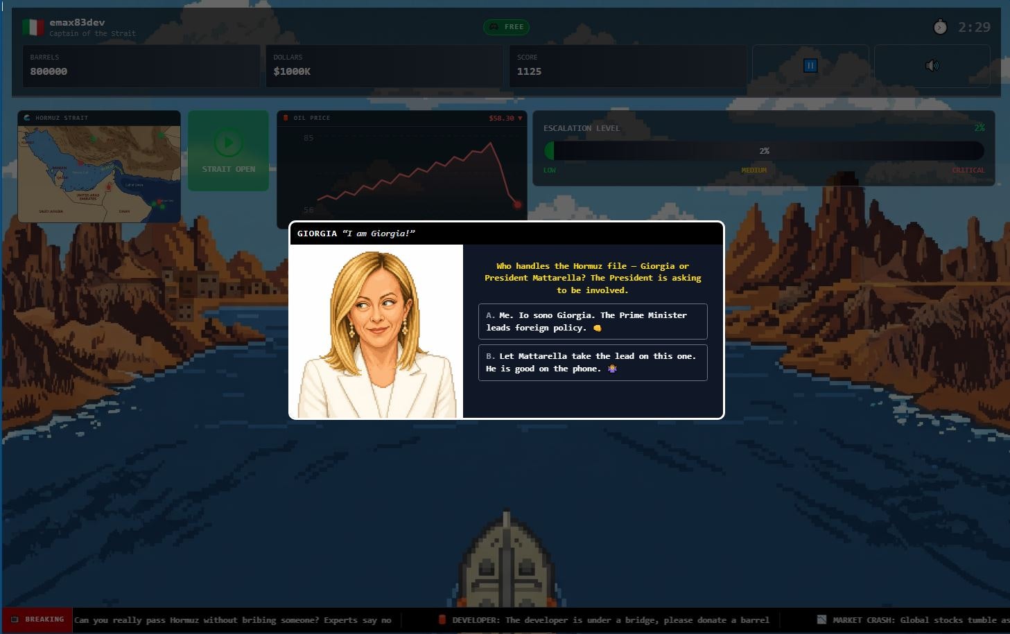 Can You Pass Hormuz? gallery image