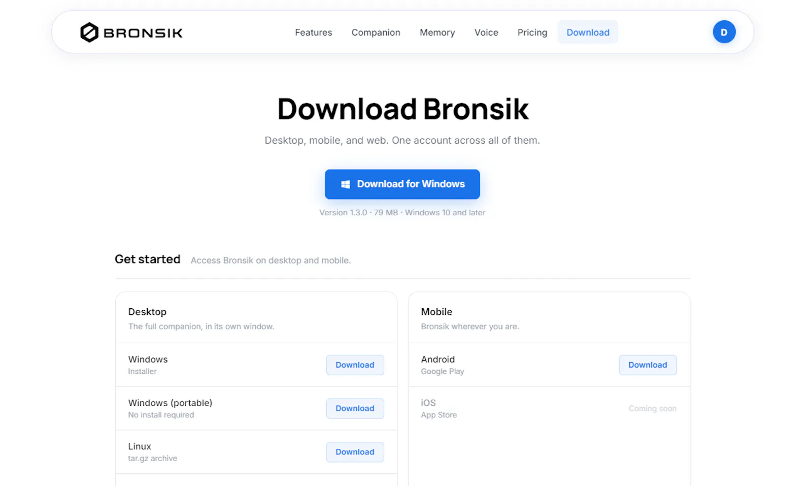 Download Bronsik screenshot 2