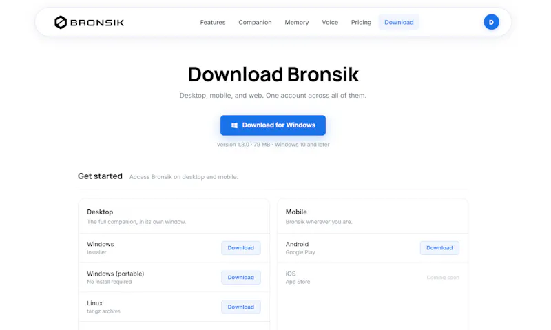 Download Bronsik screenshot 2