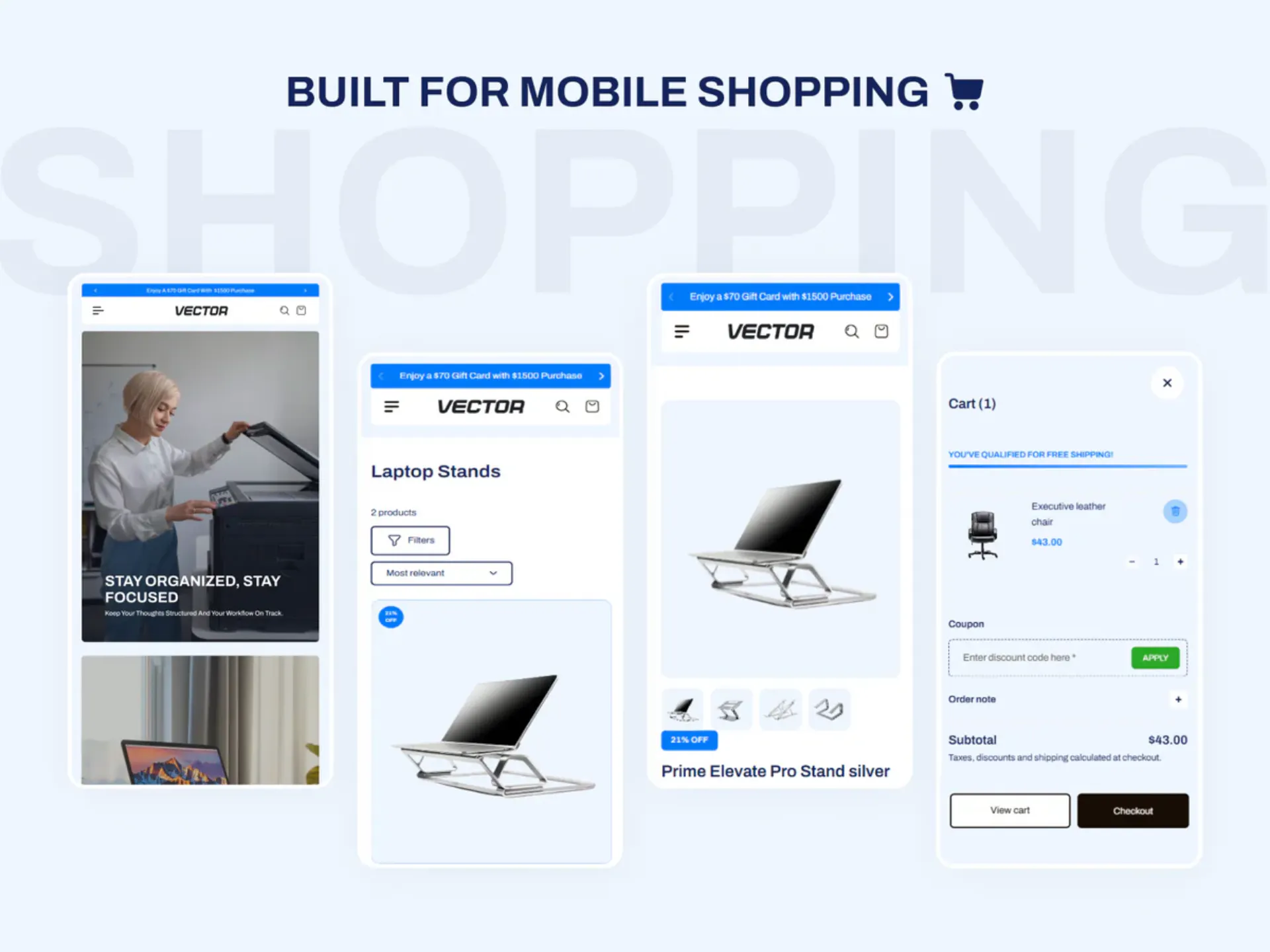 Vector Shopify Themer gallery image