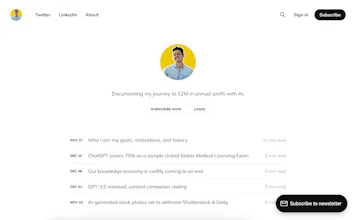 Nick Saraev gallery image