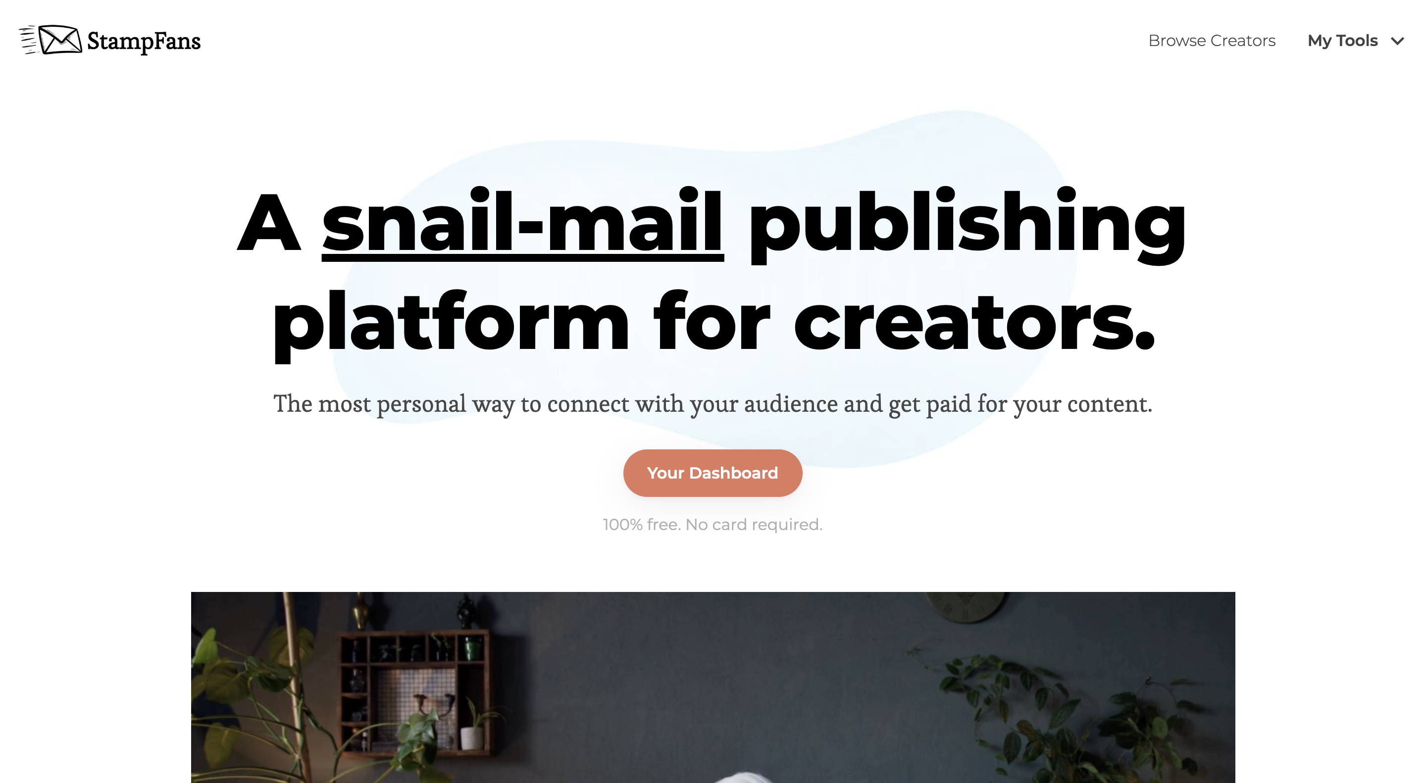 startuptile StampFans-A snail-mail publishing platform for creators