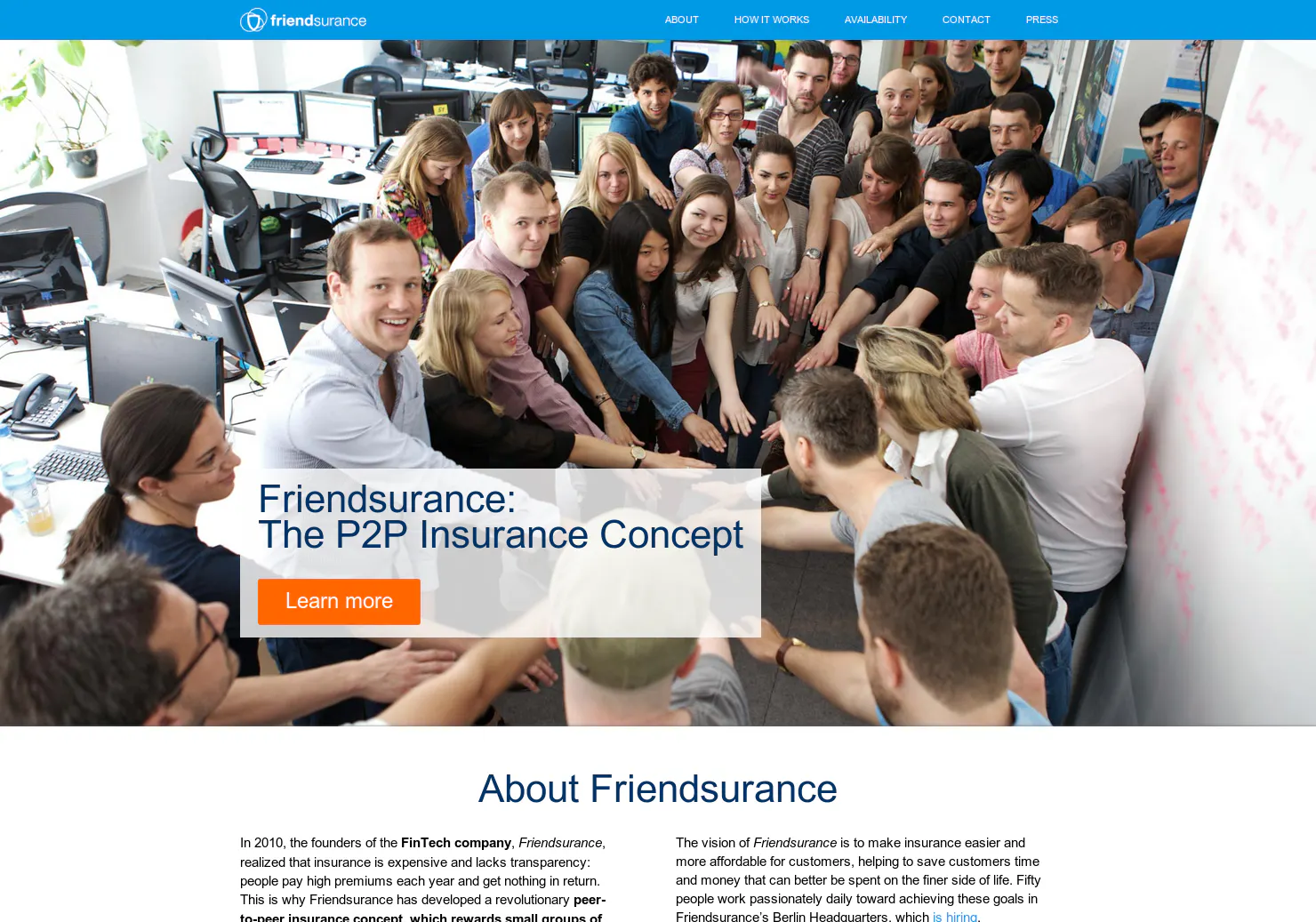 Friendsurance (Germany)
