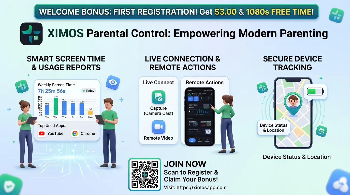 Ximos - Parental Control gallery image