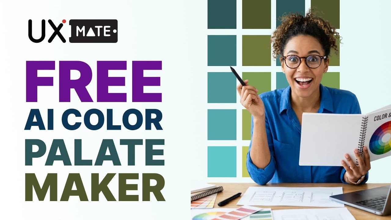 AI Brand Color Generator  gallery image