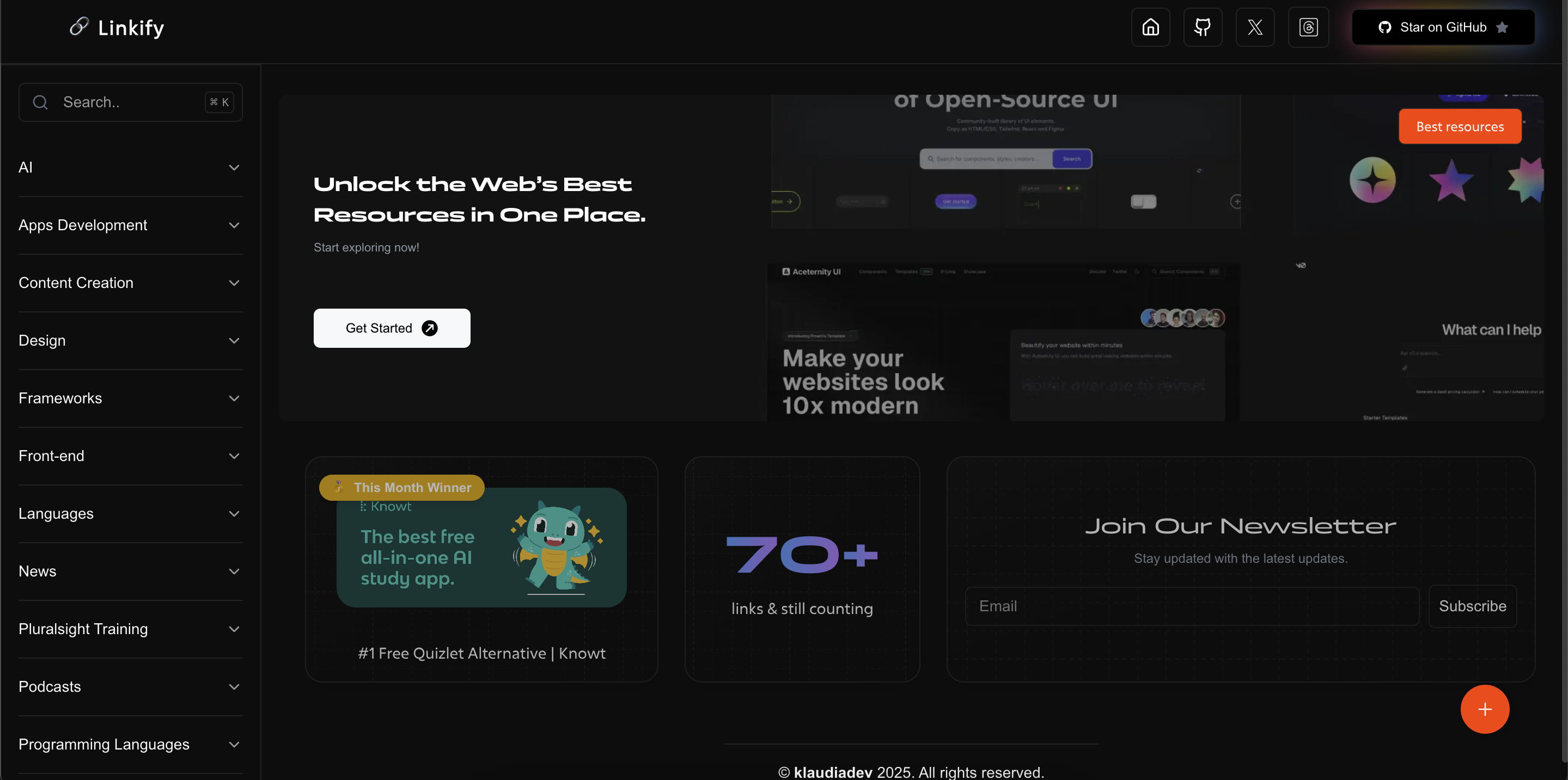 Linkify gallery image