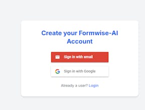 Formwise-AI gallery image