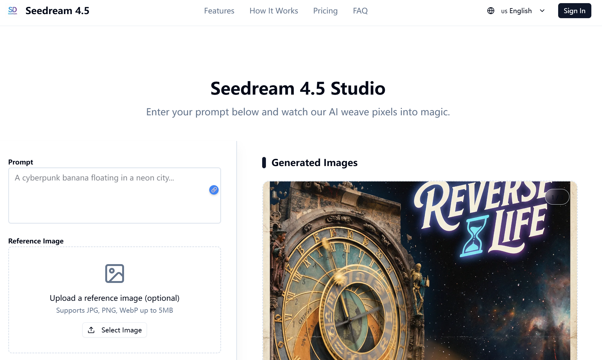 Seedream 4.5 gallery image