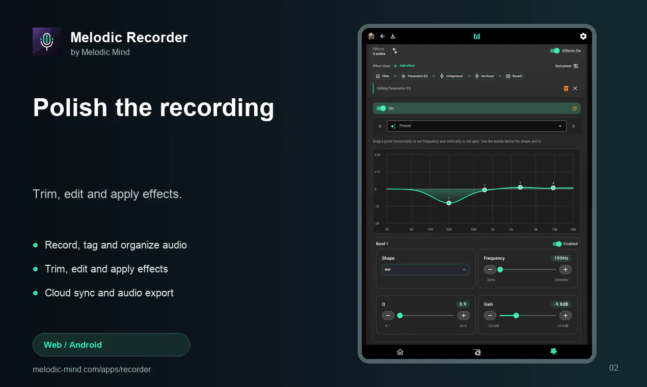 Melodic Recorder gallery image