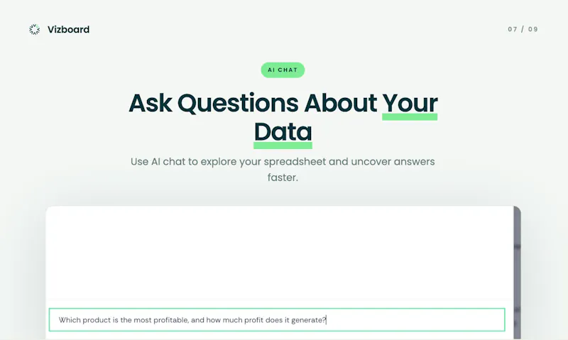 Vizboard screenshot 8