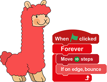 Llama Coders for Kids gallery image
