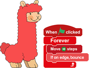 Llama Coders for Kids gallery image