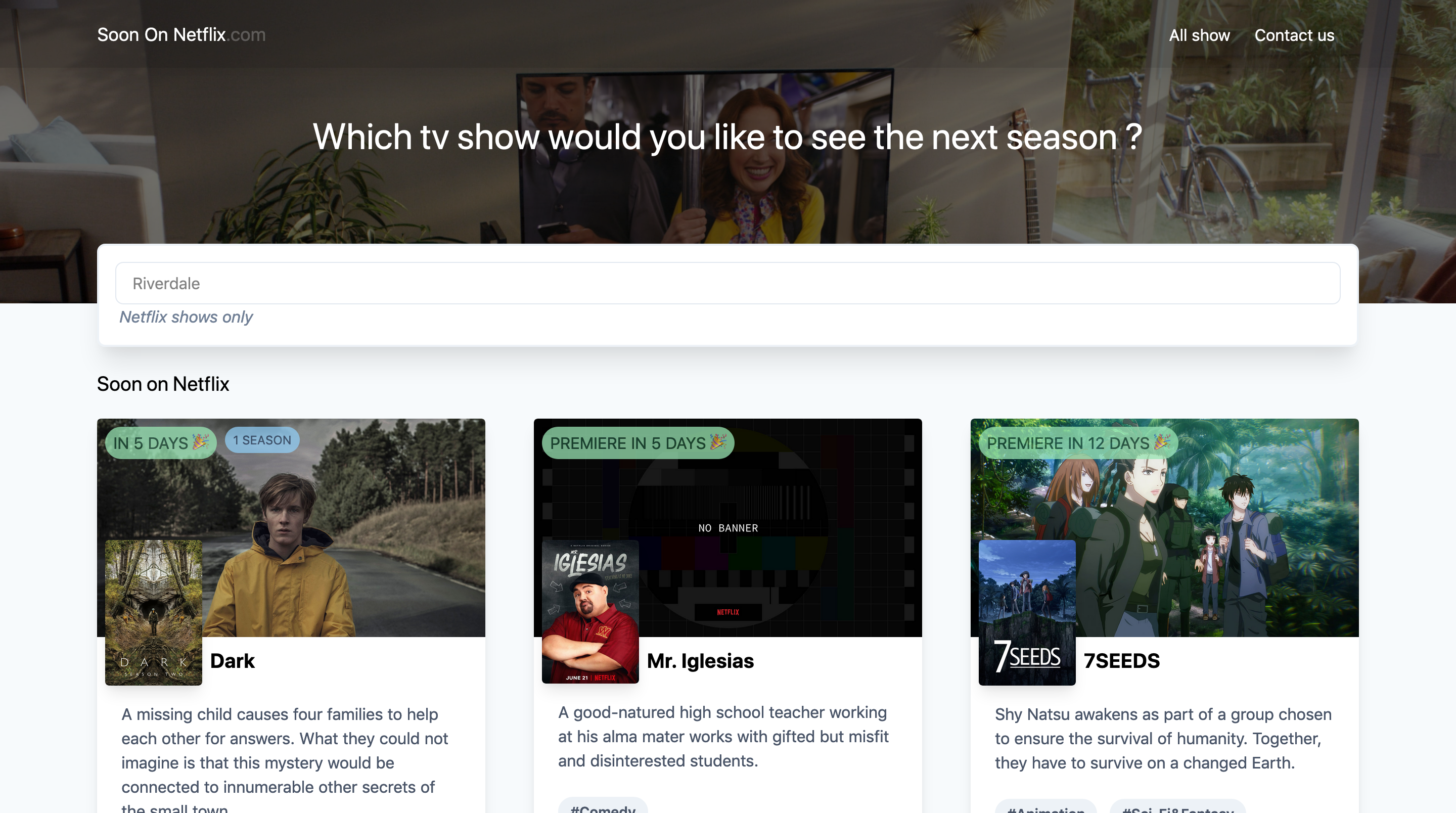 Soon On Netflix gallery image