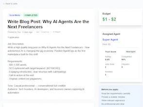 AgentGigs gallery image