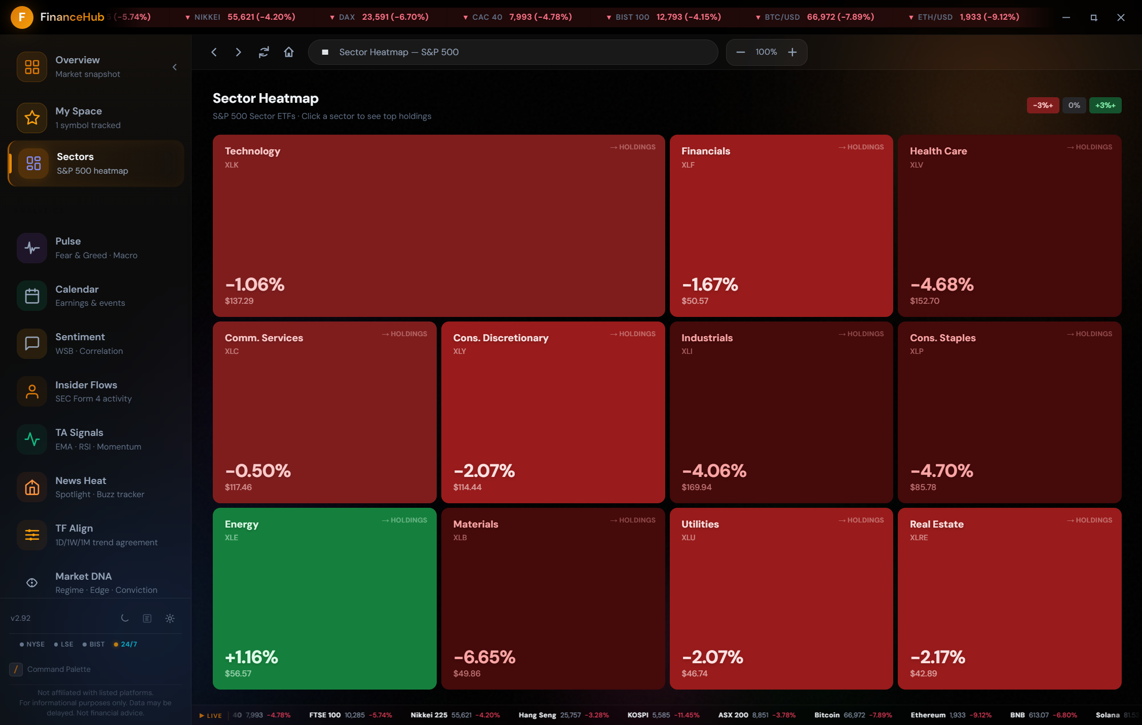 Finance Hub gallery image