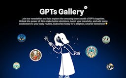 GPTs Gallery media 1