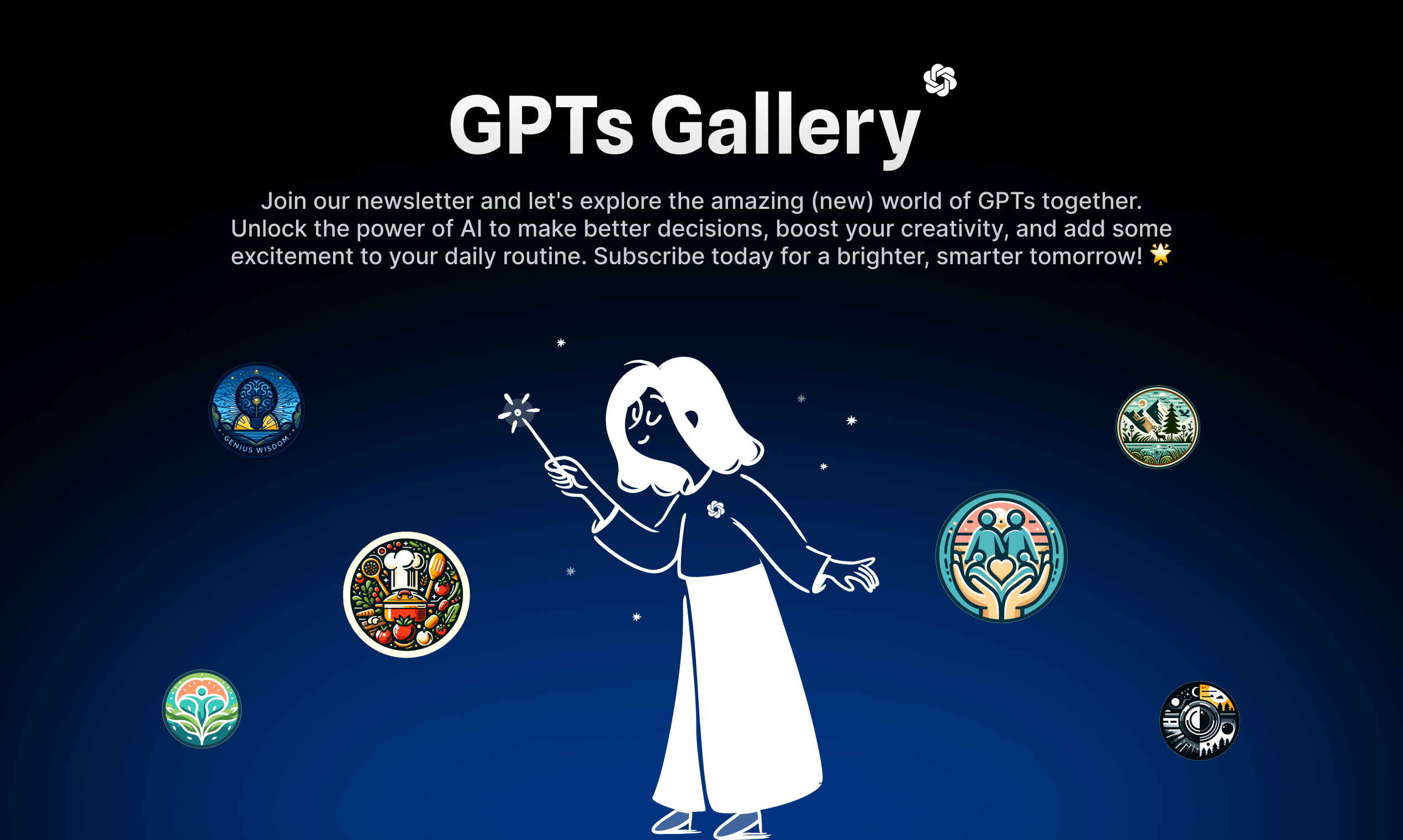 startuptile GPTs Gallery-Explore innovative GPTs to improve your daily life and work