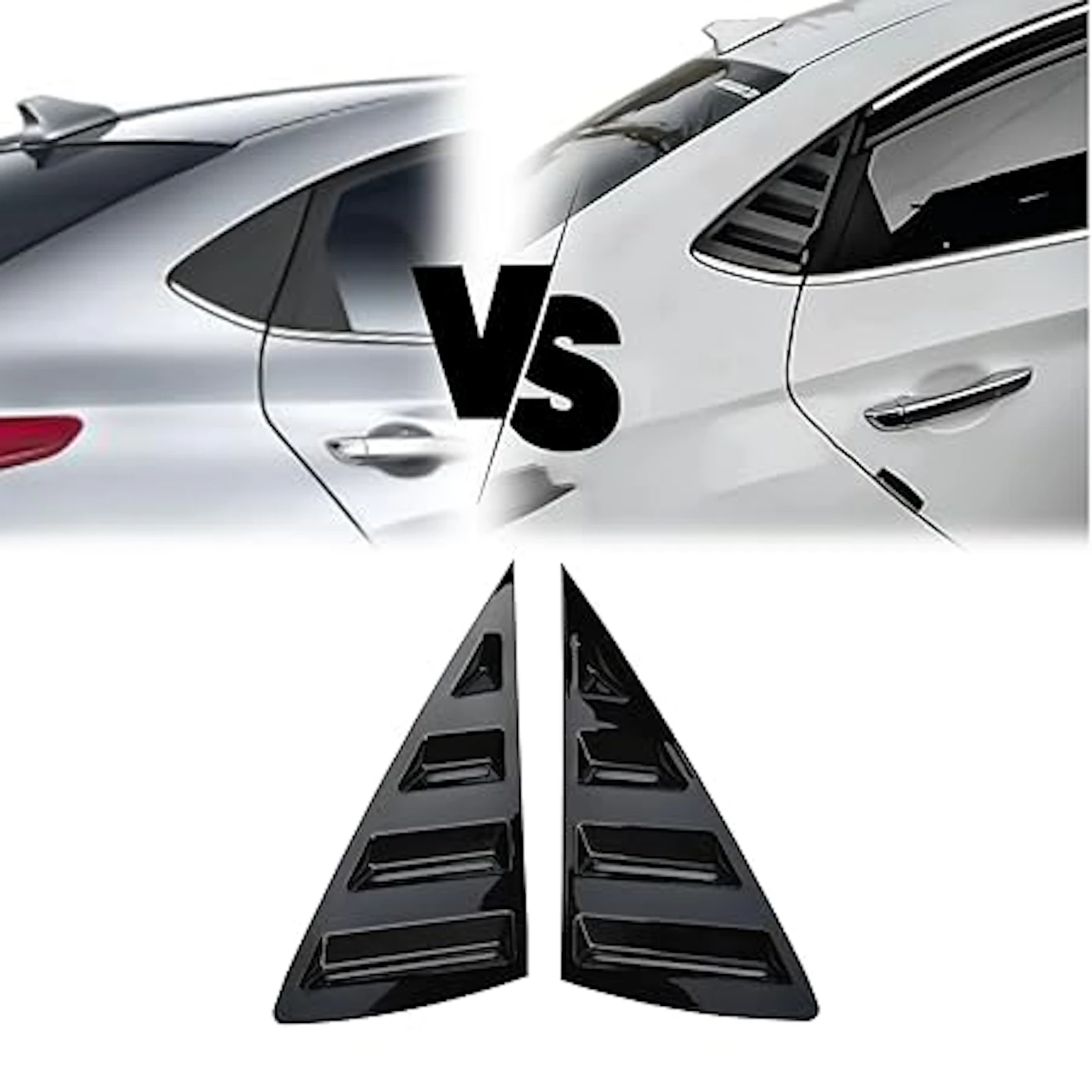 Window Louver for Hyundai Verna screenshot 3