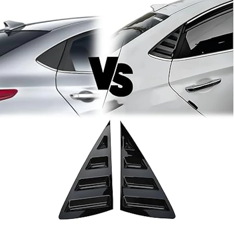 Window Louver for Hyundai Verna screenshot 3